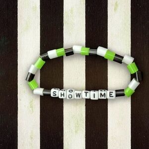 💚 Beetlejuice “Showtime” Bracelets – For a Good Cause